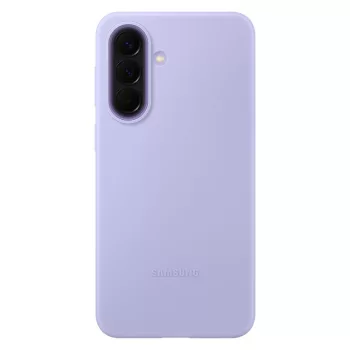 Samsung Silicone Samsung Galaxy A57 gyári tok, lila