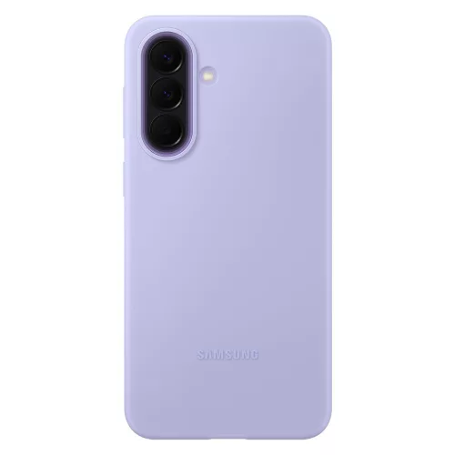 Samsung Silicone Samsung Galaxy A57 gyári tok, lila