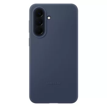   Samsung Silicone Case Samsung Galaxy A57 gyári tok, sötétkék