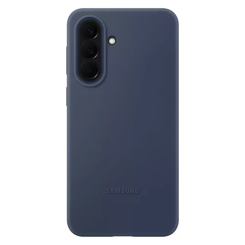 Samsung Silicone Case Samsung Galaxy A57 gyári tok, sötétkék