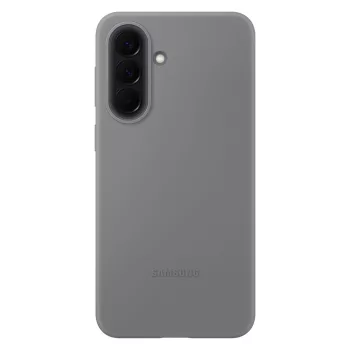 Samsung Silicone Case Samsung Galaxy A57 gyári tok, szürke