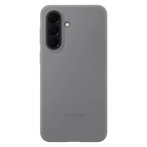 Samsung Silicone Case Samsung Galaxy A57 gyári tok, szürke