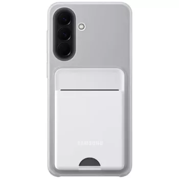 Case Samsung Card Slot Case Samsung Galaxy A57 tok, szürke