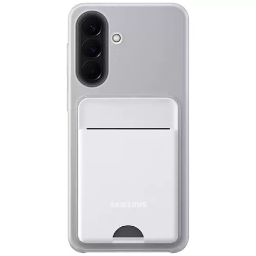 Case Samsung Card Slot Case Samsung Galaxy A57 tok, szürke