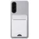 Case Samsung Card Slot Case Samsung Galaxy A57 tok, szürke