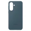 Samsung Silicone Case Samsung Galaxy A37 5G gyári tok, sötétzöld