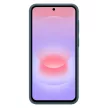 Samsung Silicone Case Samsung Galaxy A37 5G gyári tok, sötétzöld