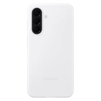   Samsung Silicone Case Samsung Galaxy A37 5G gyári tok, szürke