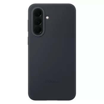  Samsung Silicone Case Samsung Galaxy A37 5G gyári tok, fekete
