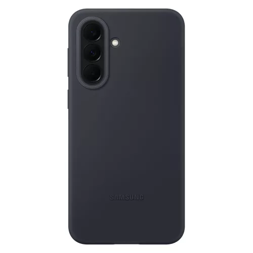 Samsung Silicone Case Samsung Galaxy A37 5G gyári tok, fekete