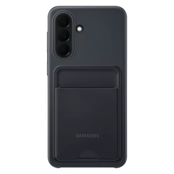 Samsung Card Slot Case Samsung Galaxy A37 gyári tok, fekete