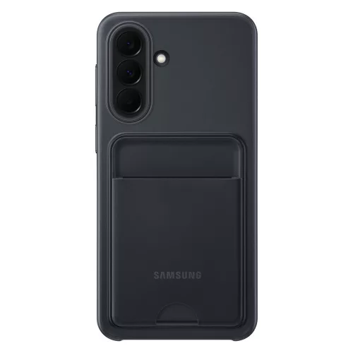 Samsung Card Slot Case Samsung Galaxy A37 gyári tok, fekete