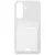 Case Samsung Card Slot Case Samsung Galaxy A37 tok, szürke