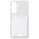Case Samsung Card Slot Case Samsung Galaxy A37 tok, szürke