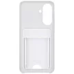 Case Samsung Card Slot Case Samsung Galaxy A37 tok, szürke