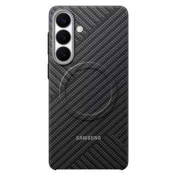   Samsung Carbon Magnet Case Samsung Galaxy S26+, MagSafe, tok, szürke