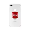 Mercury Holder Wow Ring, piros