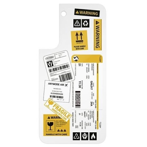 Samsung GP-TOU021AMCWW Frame Cover kompatibilis panel Samsung Galaxy S22 Plus, fehér
