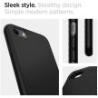 Spigen Liquid Air iPhone 7/8/SE 2020 / SE 2022 tok, fekete 042CS20511
