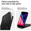 Spigen Liquid Air iPhone 7/8/SE 2020 / SE 2022 tok, fekete 042CS20511