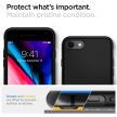 Spigen Liquid Air iPhone 7/8/SE 2020 / SE 2022 tok, fekete 042CS20511