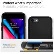 Spigen Liquid Air iPhone 7/8/SE 2020 / SE 2022 tok, fekete 042CS20511