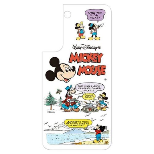 Samsung GP-TOS906HIARW Frame Cover kompatibilis panel Samsung Galaxy S22 Plus Disney Mickey, fehér