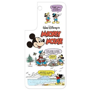   Samsung GP-TOS901HIARW Frame Cover kompatibilis panel Samsung Galaxy S22 Disney Mickey, fehér