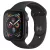 Spigen Thin Fit óraszíj Apple Watch 4/5/6//7/SE 44/45mm, fekete