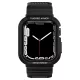 SPIGEN Rugged Armor "PRO" tok APPLE WATCH 4/5/6/7/8/9/SE (44/45 MM), fekete