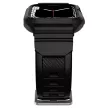 SPIGEN Rugged Armor "PRO" tok APPLE WATCH 4/5/6/7/8/9/SE (44/45 MM), fekete