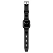 SPIGEN Rugged Armor "PRO" tok APPLE WATCH 4/5/6/7/8/9/SE (44/45 MM), fekete