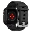 SPIGEN Rugged Armor "PRO" tok APPLE WATCH 4/5/6/7/8/9/SE (44/45 MM), fekete