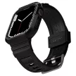 SPIGEN Rugged Armor "PRO" tok APPLE WATCH 4/5/6/7/8/9/SE (44/45 MM), fekete