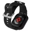 SPIGEN Rugged Armor "PRO" tok APPLE WATCH 4/5/6/7/8/9/SE (44/45 MM), fekete
