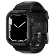 SPIGEN Rugged Armor "PRO" tok APPLE WATCH 4/5/6/7/8/9/SE (44/45 MM), fekete