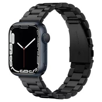   SPIGEN MODERN FIT óraszíj APPLE WATCH 4/5/6/7/8/9/SE/ULTRA 1/2 (42/44/45/49 MM), fekete