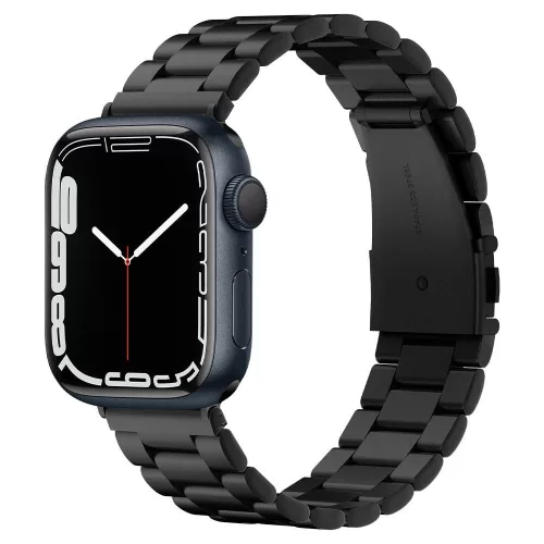 SPIGEN MODERN FIT óraszíj APPLE WATCH 4/5/6/7/8/9/SE/ULTRA 1/2 (42/44/45/49 MM), fekete
