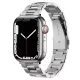 SPIGEN MODERN FIT óraszíj APPLE WATCH 4/5/6/7/8/9/SE (38/40/41 MM), ezüst