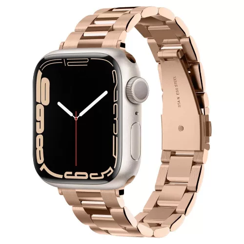 Spigen Modern Fit óraszíj Apple Watch 1/2/3/4/5/6/7/SE 38/40/41mm, rozéarany