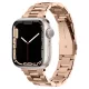 Spigen Modern Fit óraszíj Apple Watch 1/2/3/4/5/6/7/SE 38/40/41mm, rozéarany
