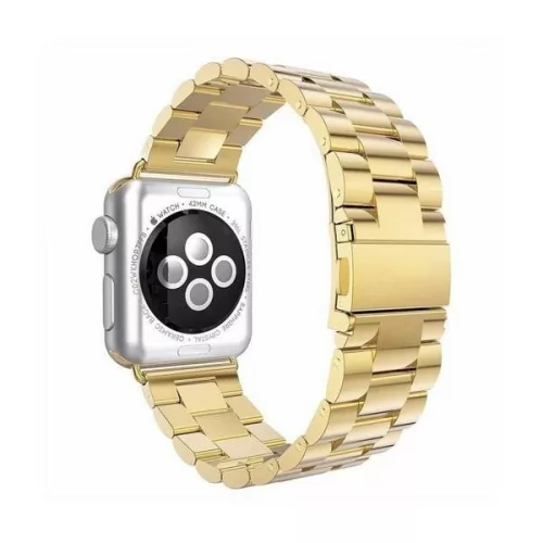 Mercury óraszíj fém Apple Watch 38/40/41 mm, arany