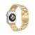 Mercury óraszíj fém Apple Watch 38/40/41 mm, arany
