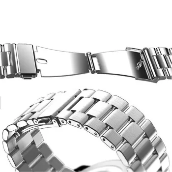 Mercury óraszíj Fém Apple Watch 42/44/45 mm, ezüst