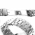 Mercury óraszíj Fém Apple Watch 42/44/45 mm, ezüst