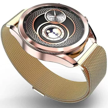 Mercury Mesh óraszíj Apple Watch 38/40/41 mm, arany