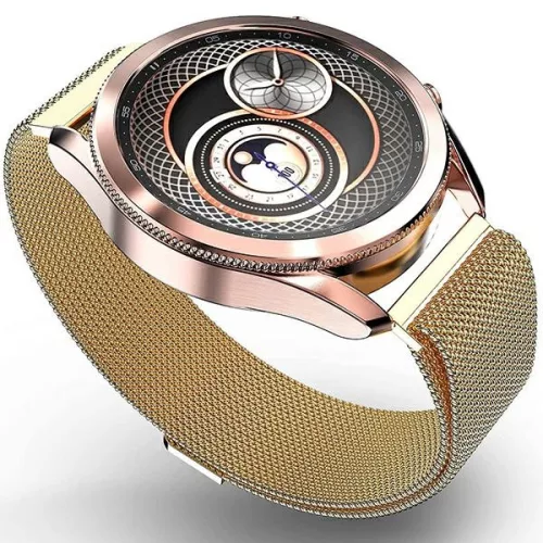 Mercury óraszíj Mesh Apple Watch 42/44/45mm, arany