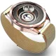 Mercury óraszíj Mesh Apple Watch 42/44/45mm, arany