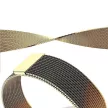 Mercury óraszíj Mesh Apple Watch 42/44/45mm, arany