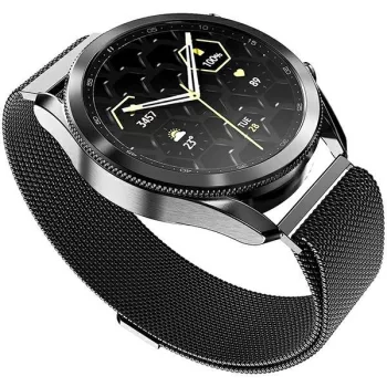 Mercury Mesh óraszíj Apple Watch 38/40/41 mm, fekete